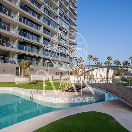 Casa Andrea Ivan Luxury Homes 4ªpta Sur 1ªlinea Apartment *