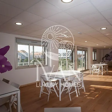 Casa Andrea Ivan Luxury Homes 4ªplta Sur 1ªlinea Apartament